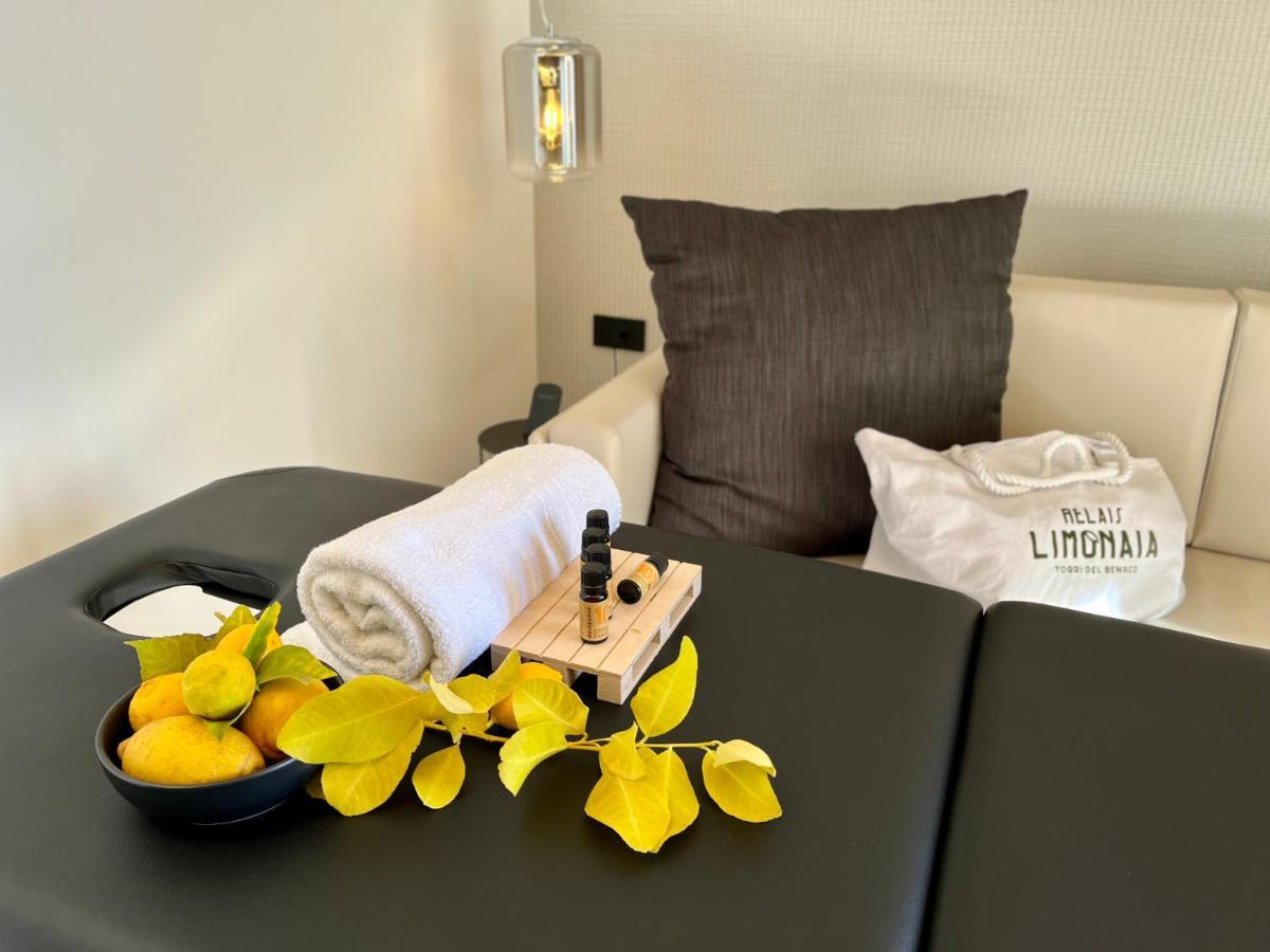 Relais Limonaia - Suites & Garden Spa Торри-дель-Бенако Экстерьер фото